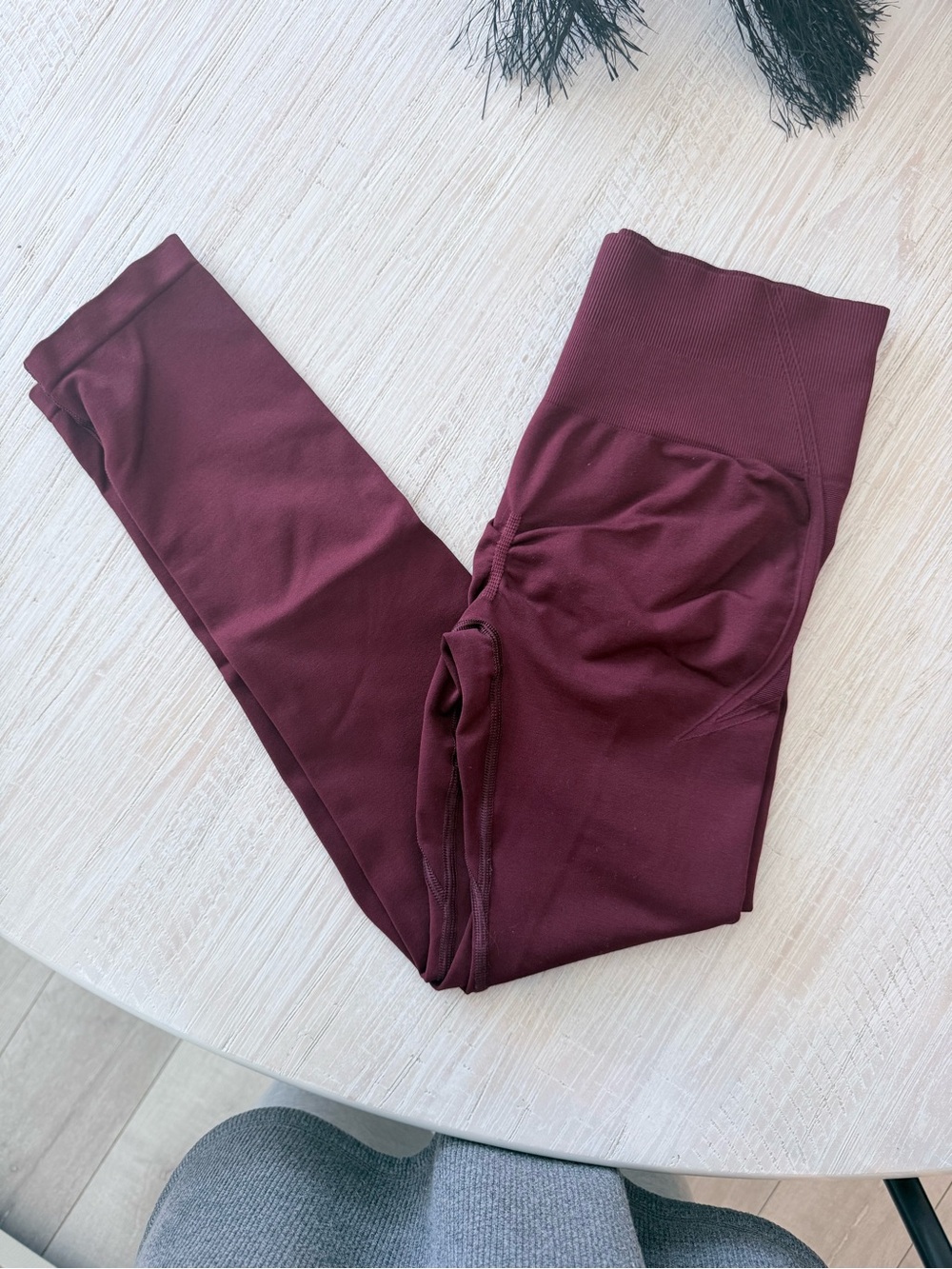 Oner Active Effortless High-Waist Leggings - Rosewood